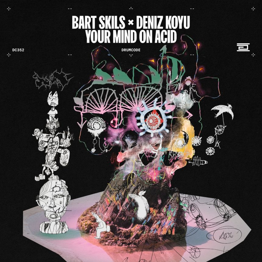 Bart Skils & Deniz Koyu Release ‘Your Mind on Acid’
