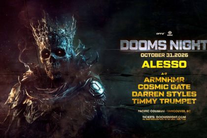 Dooms Night Festival Returns to Vancouver with Alesso, Timmy Trumpet & More