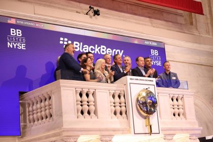 BlackBerry is making a massive comeback as an ‘uncrashable’ software layer for AI and robotics