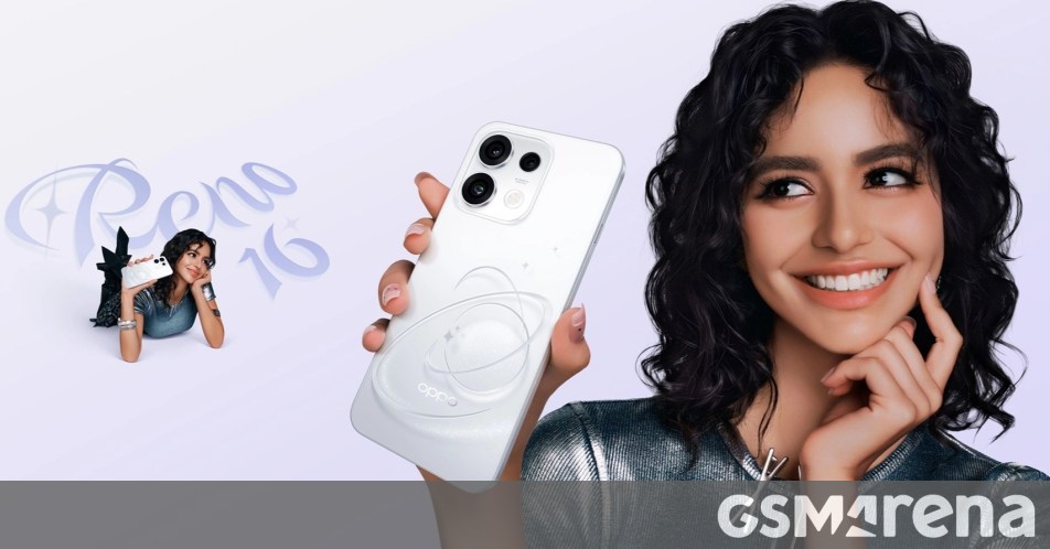 Oppo Reno16 F and Reno16 FS unveiled: 50MP ultrawide selfie camera and AI Snap Key