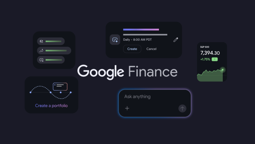 Google Finance gets a dedicated app for Android