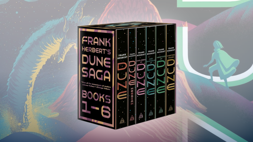 The Dune 6-Book Box Set Is Cheaper Now Than When Amazon Prime Day Started
