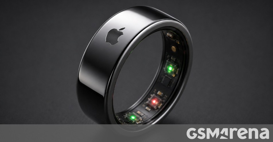 Apple has started working on a smart ring, new rumor claims