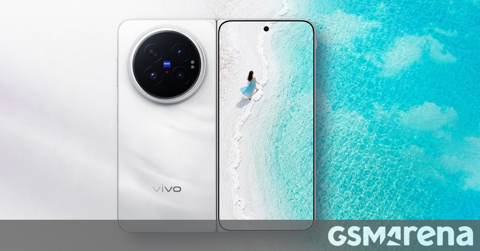 vivo X Fold6 arrives with 200MP main cam and 7,000mAh battery