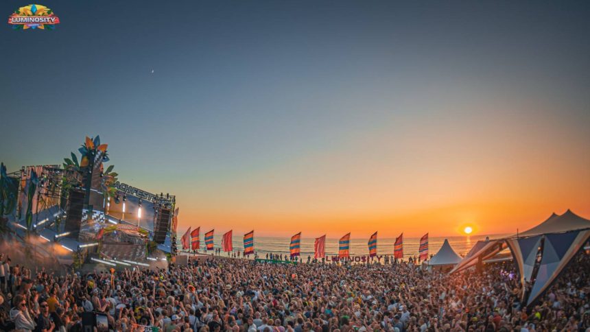Luminosity Beach Festival Delays Start Due to Heatwave that Cancelled Defqon 1