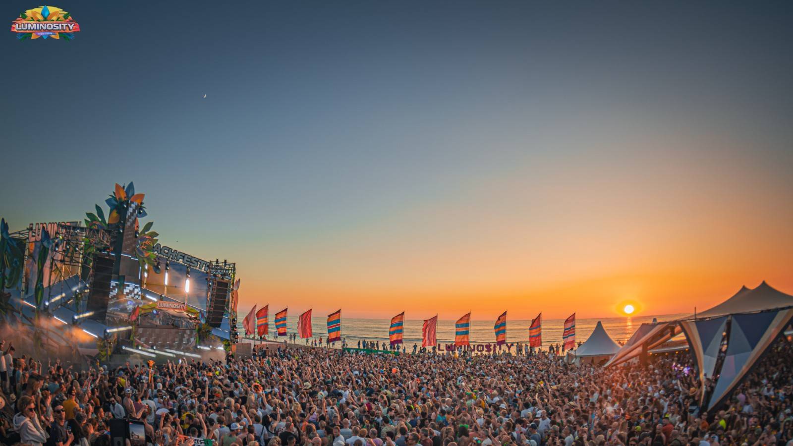 Luminosity Beach Festival Delays Start Due to Heatwave that Cancelled Defqon 1