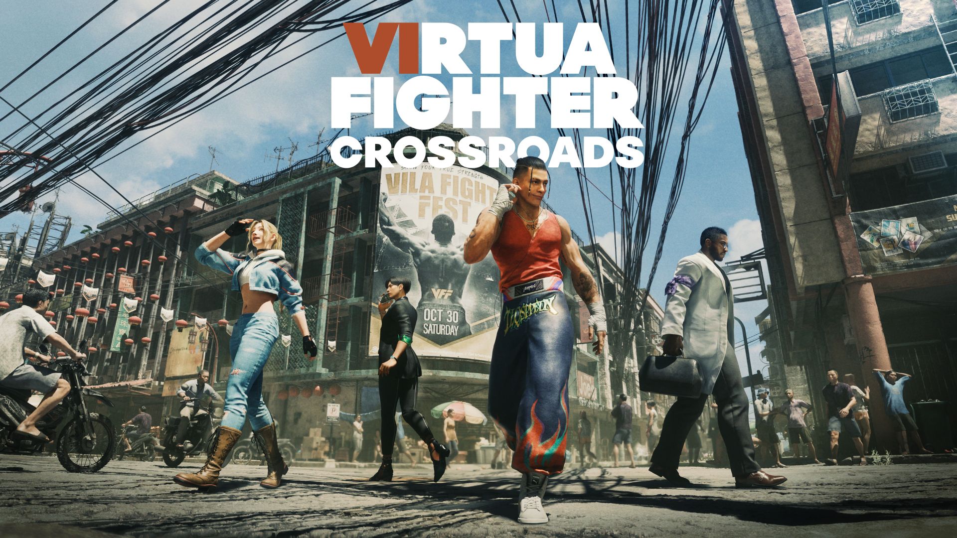 Virtua Fighter Crossroads is An “Open Sandbox RPG,” Says Producer, Where “Player Choice Matters”