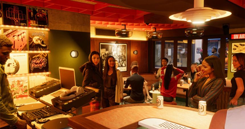 Belfast’s “first-ever” dedicated listening bar to open this summer