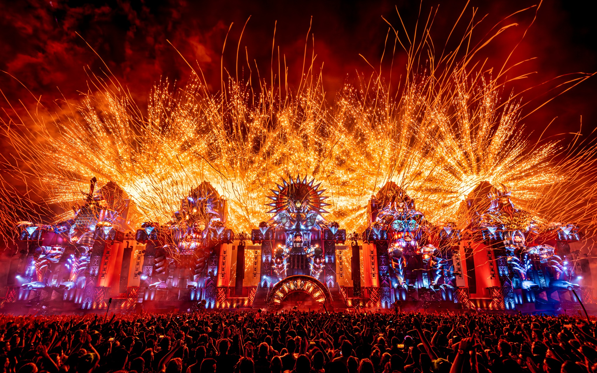 No, Defqon 1 Did Not Perform the Full Endshow for Recording
