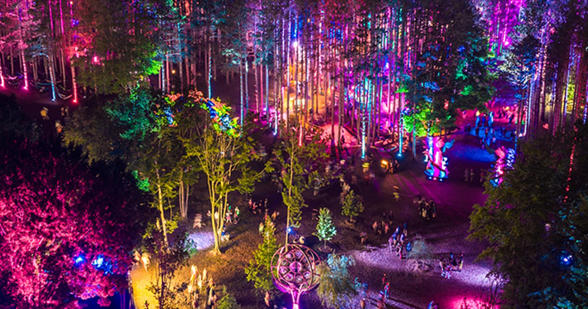 Body of newborn baby found in portaloo at Electric Forest Festival