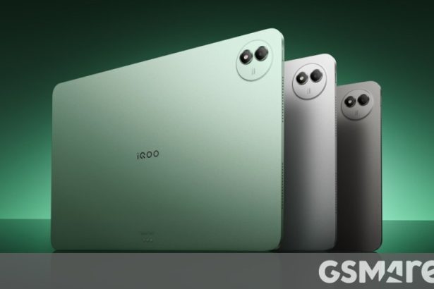 iQOO tipped to be working on a compact gaming tablet