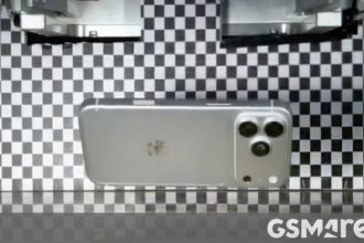 iPhone 18 Pro emerges in leaked drop test