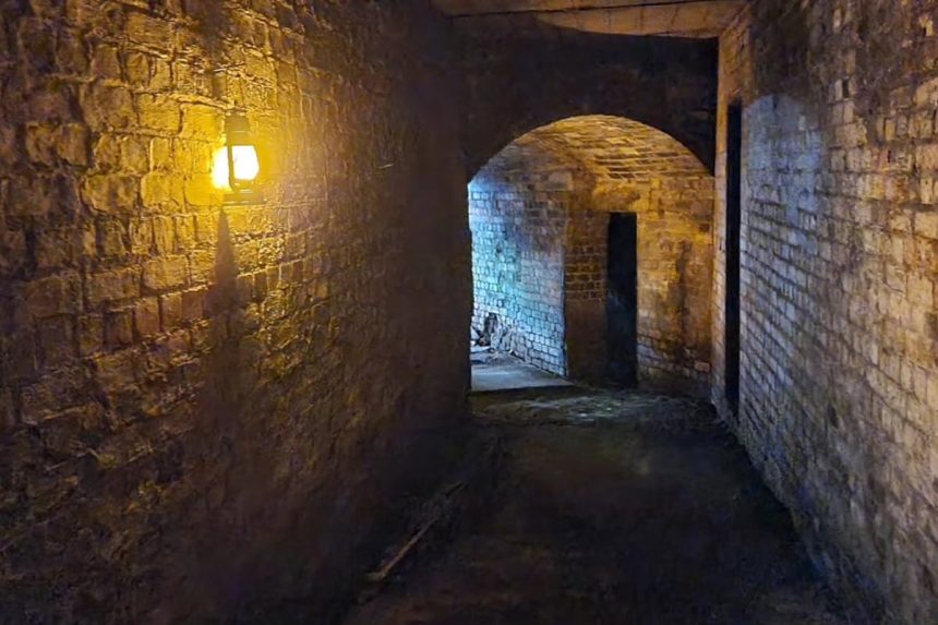 UK market town to open 250-year-old underground tunnels to the public