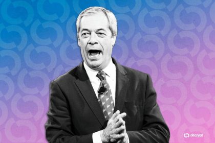 Farage Reported to UK Standards Watchdog Over Alleged Crypto Lobbying
