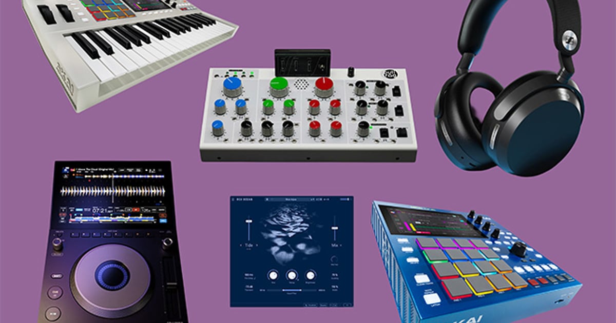 Music tech you might have missed: AlphaTheta CJD-1500X, Arturia Rev OCEAN, Sennheiser MOMENTUM 5