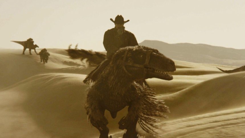 “Tombstone Meets House of the Dragon” in New Sci-Fi Western Cinematic Universe