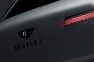 Bentley teases the Torcal, its first electric vehicle