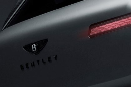 Bentley teases the Torcal, its first electric vehicle