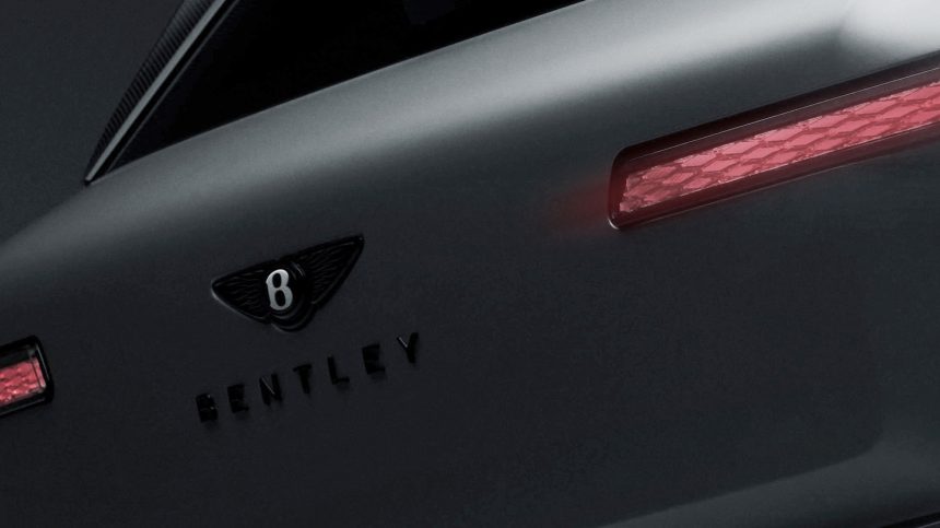 Bentley teases the Torcal, its first electric vehicle