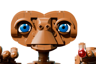 LEGO Announces E.T. the Extra-Terrestrial Figure That’s Roughly Quarter Life Size