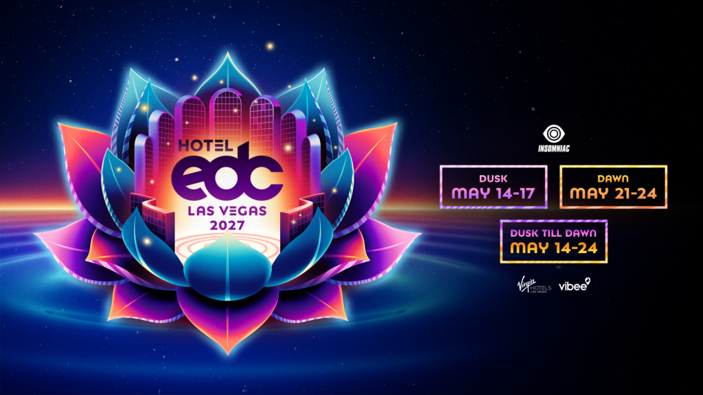 Hotel EDC Las Vegas Expands to Two Weekends in 2027