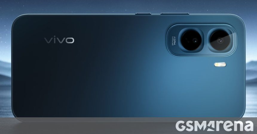 vivo Y500 4G is official with an 8,100 mAh battery