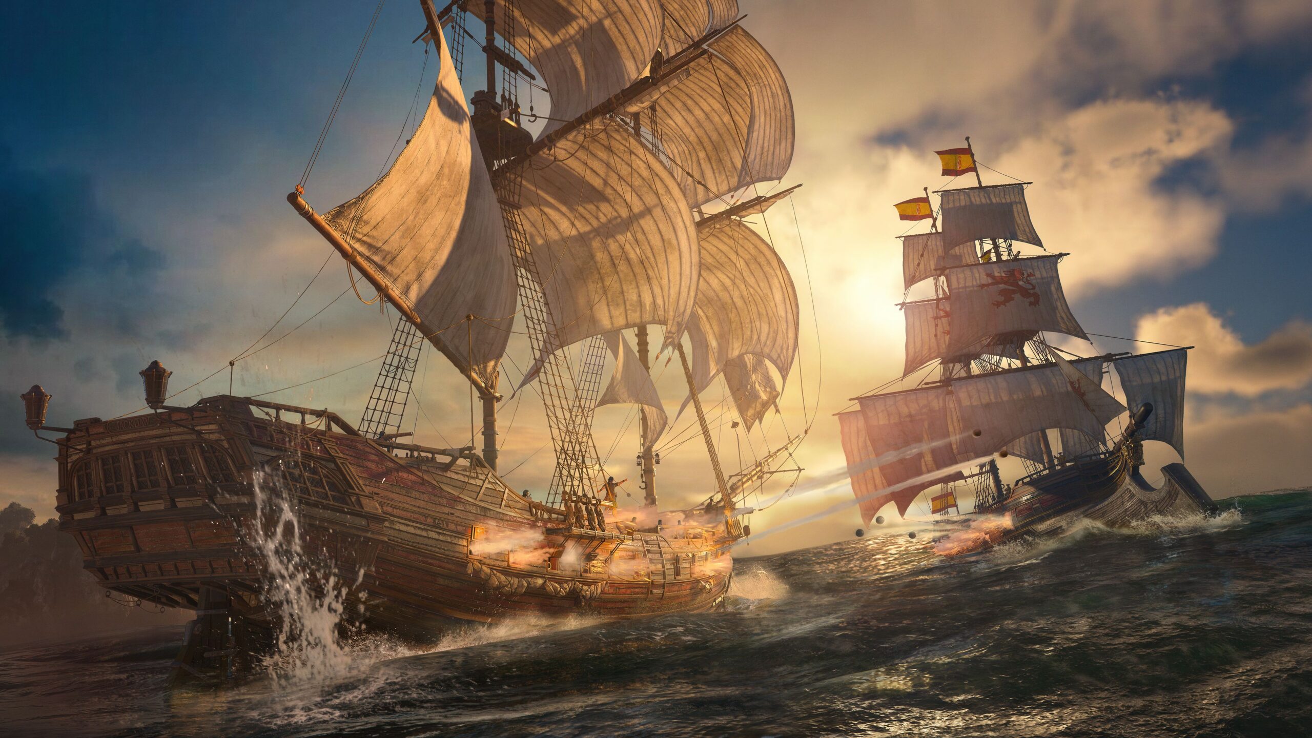 Assassin’s Creed Black Flag Resynced Showcases Extensive New Naval Combat Gameplay