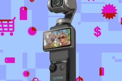 The DJI Osmo Pocket 3 lookalike is down to $329