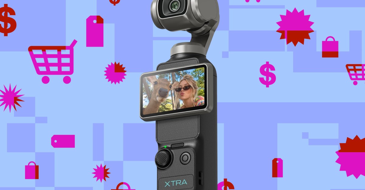 The DJI Osmo Pocket 3 lookalike is down to $329