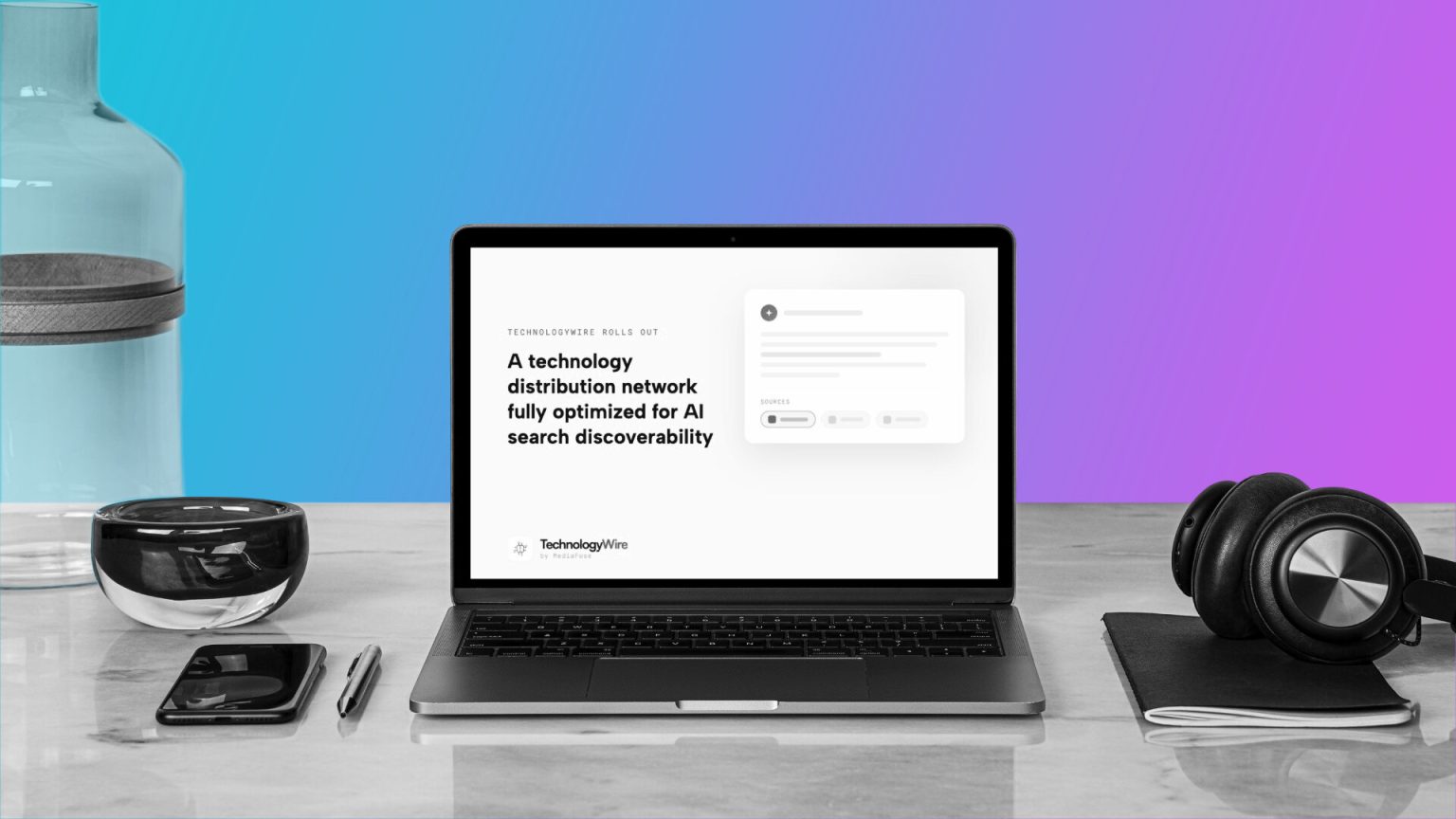 Chainwire Parent MediaFuse Launches Tech Newswire Optimized for AI Search
