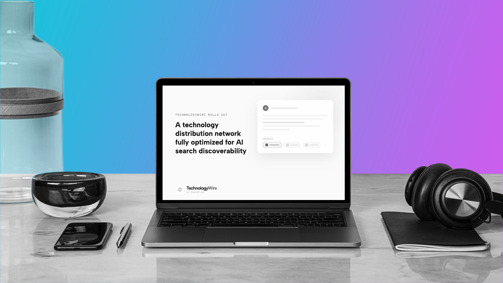 Chainwire Parent MediaFuse Launches Tech Newswire Optimized for AI Search