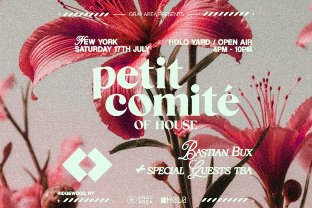 Bastian Bux Brings Petit Comité of House to NYC for the First Time