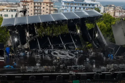 Alien Sound Festival Postponed After Main Stage Collapse