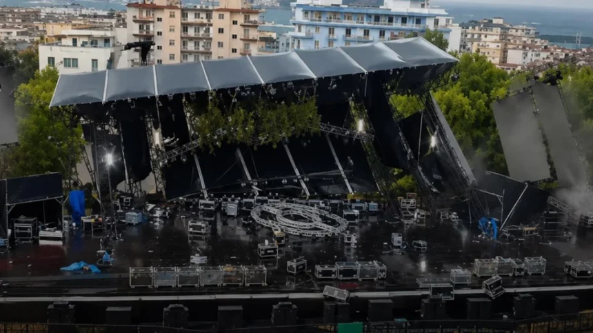 Alien Sound Festival Postponed After Main Stage Collapse