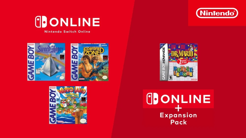 Nintendo Switch Online Adds More Game Boy Games, Including Wario Land: Super Mario Land 3
