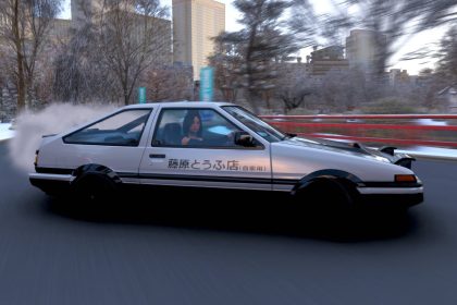 Where to find the Inner City Run Drift Zone in Forza Horizon 6