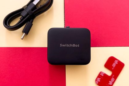 Cockroaches will learn to fear my SwitchBot Bot Rechargeable