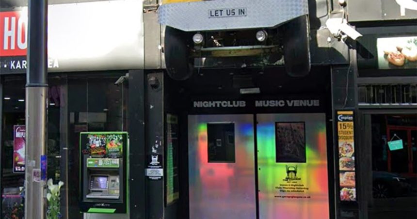 Beloved Glasgow nightclub The Garage has gone up for sale