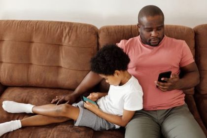 Your child isn’t the only one addicted to a phone, says new study