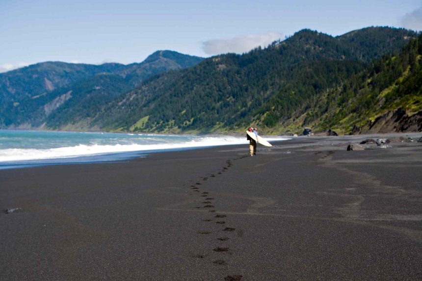 Unplug on This Remote California Trail With Black-sand Beaches, Elk Herds, and No Cell Service