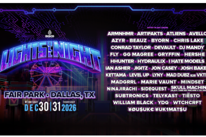 Lights All Night 2026 Lineup: Tiësto, Chris Lake, Subtronics & More