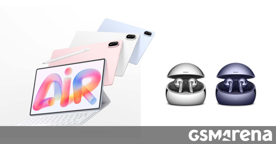 Huawei teases MatePad Air and FreeClip 2 S ahead of launch