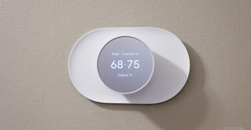 Google’s Nest Thermostat has hit its best price of the year