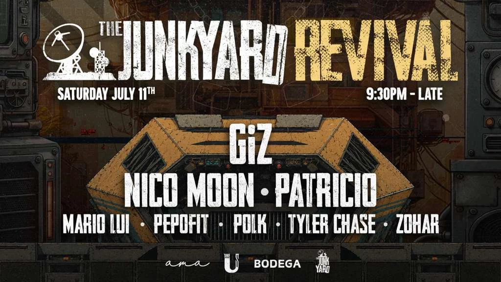 The Junkyard Revival Is Bringing The Spirit of Junkyard To San Diego