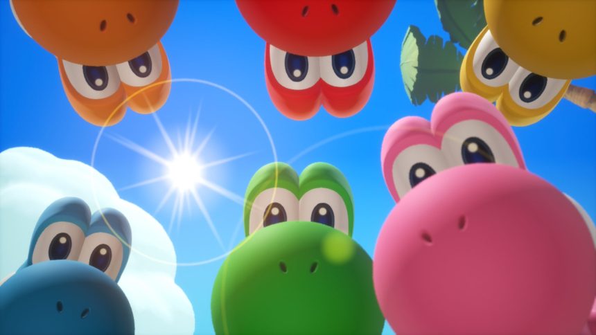 Yoshi and The Mysterious Book Gets A Free Playable Demo