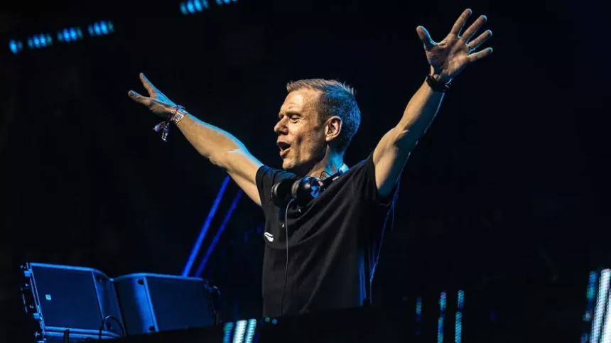 Armin van Buuren Announces F2F Sets Coming to [UNVRS]