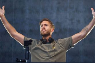 BBC To Live Broadcast Calvin Harris Show In Glasgow