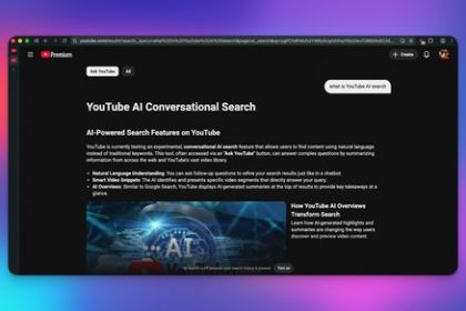 YouTube’s AI-powered search is rolling out in the US to find videos based on situations you describe
