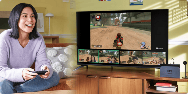 Rumor: Nintendo May Still Be Working On VRR For Switch 2