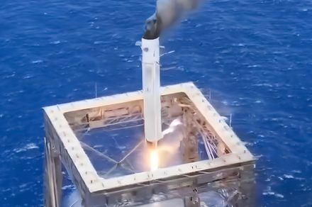 China’s answer to SpaceX’s reusable rockets literally catches boosters in a net